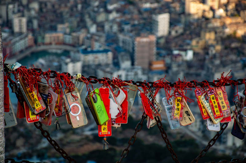 连江奇达村旗冠顶图片
