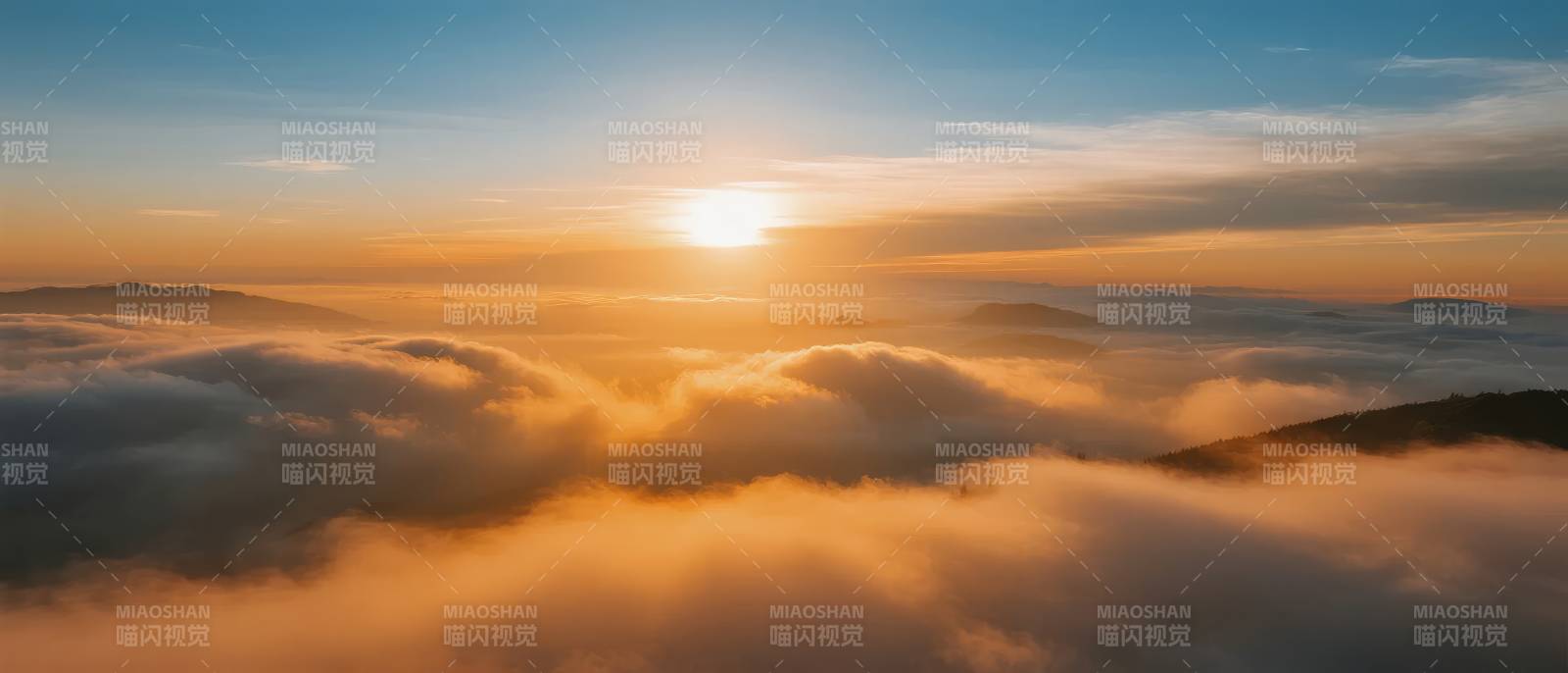 云海日出图片