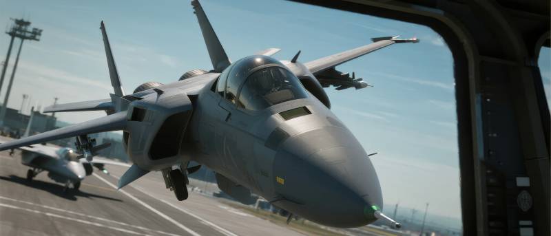 战斗机起飞瞬间图片