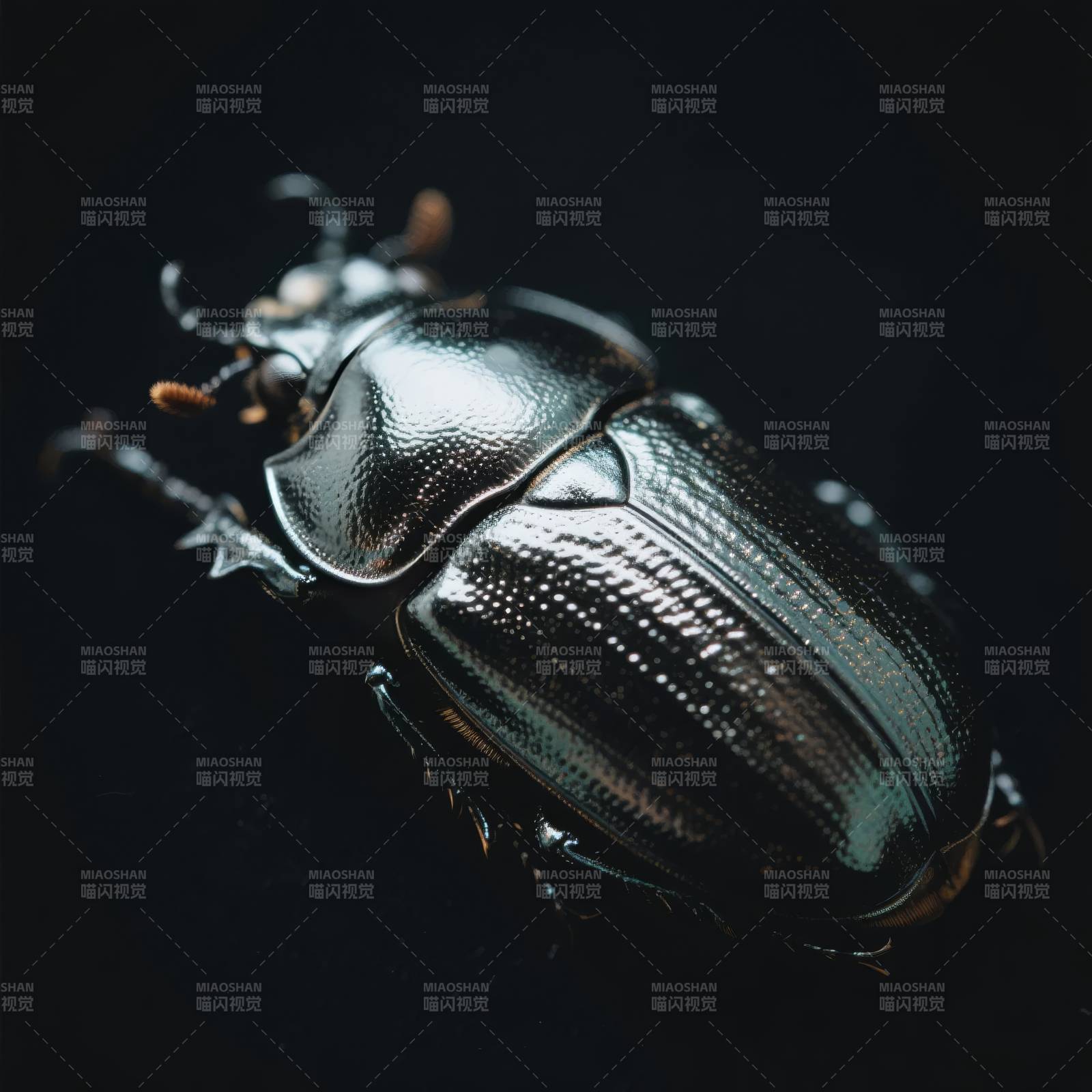 甲虫特写图片