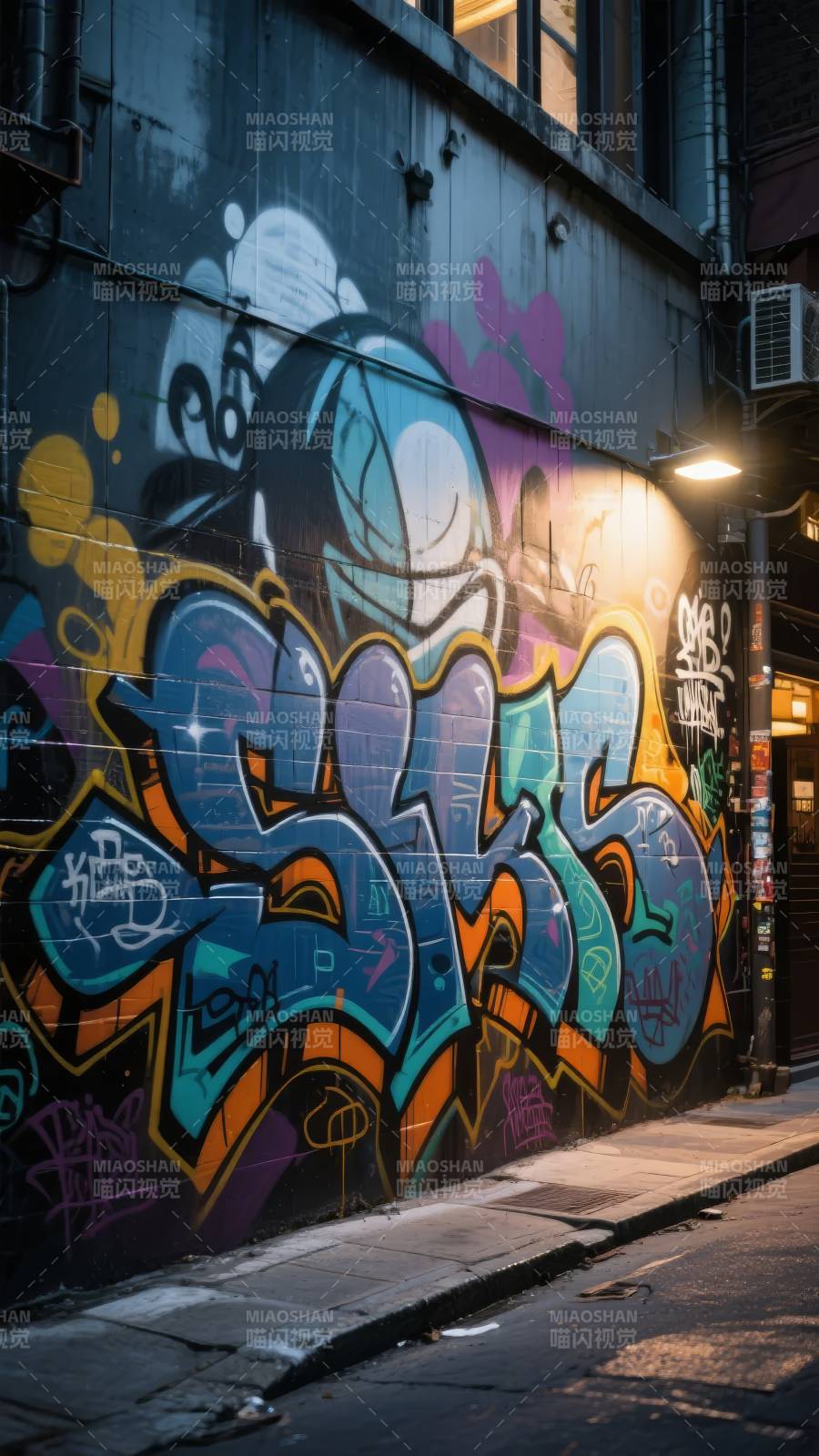 街头涂鸦艺术图片