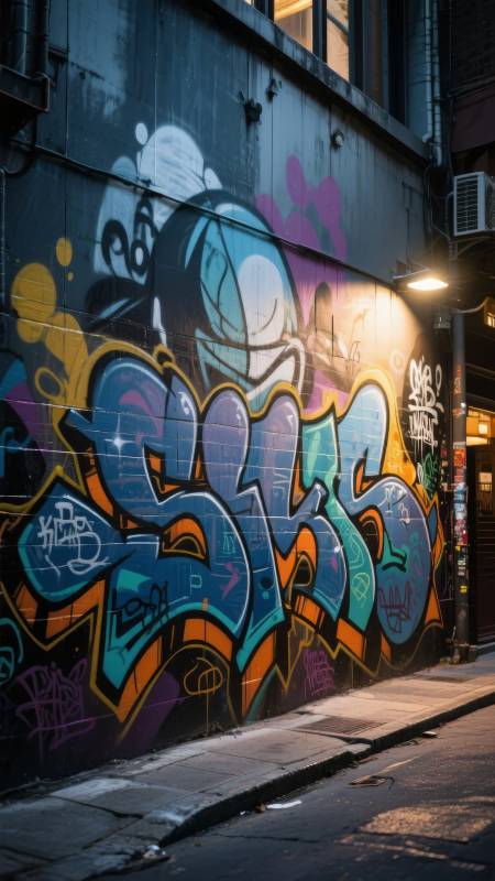 街头涂鸦艺术图片