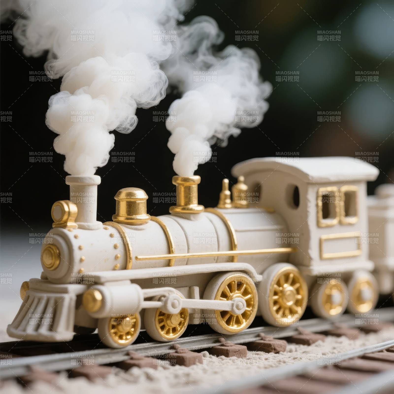 蒸汽小火车图片