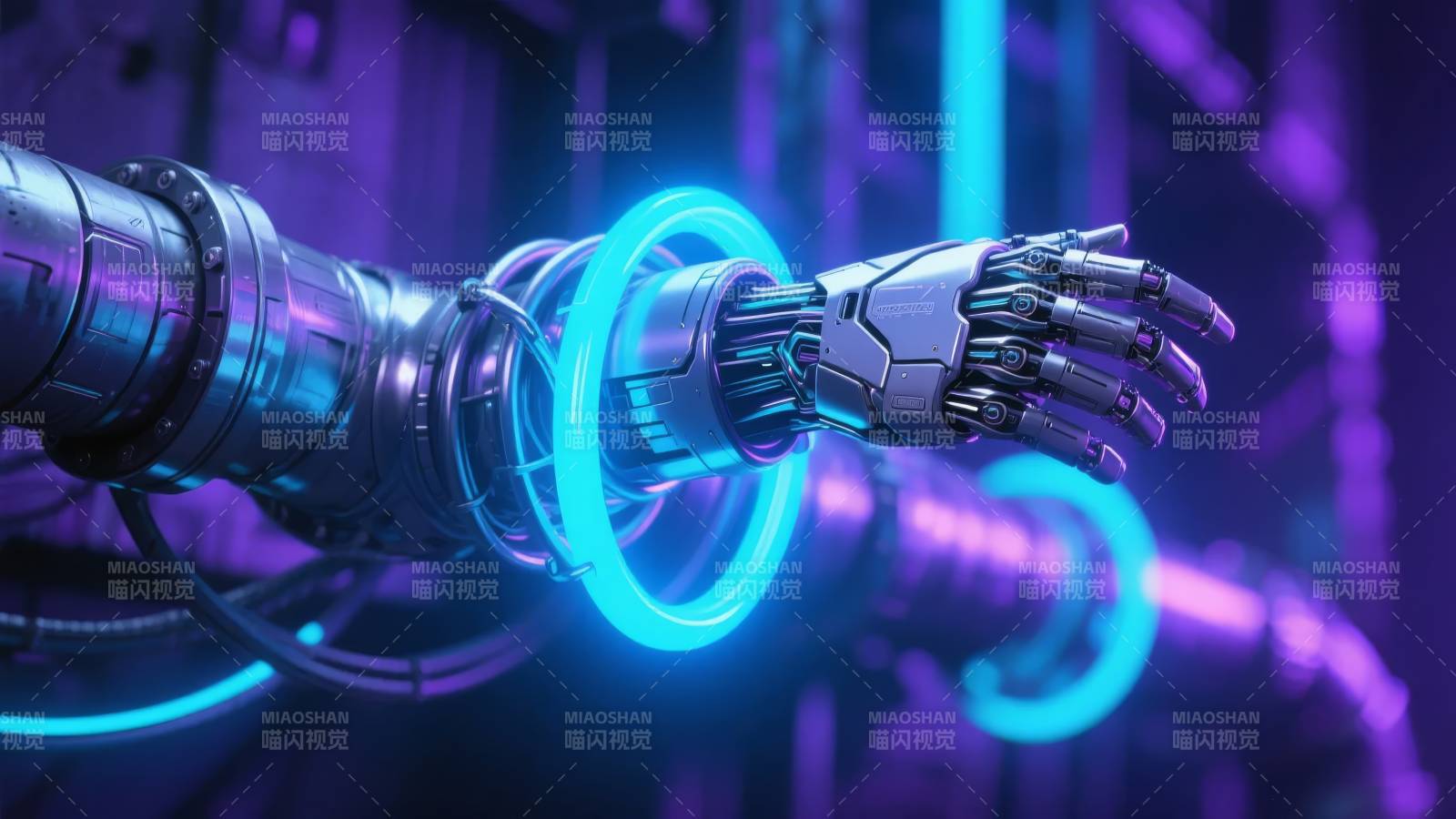 机械臂未来科技图片