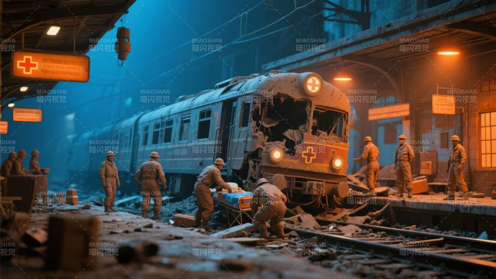 战地医疗列车图片