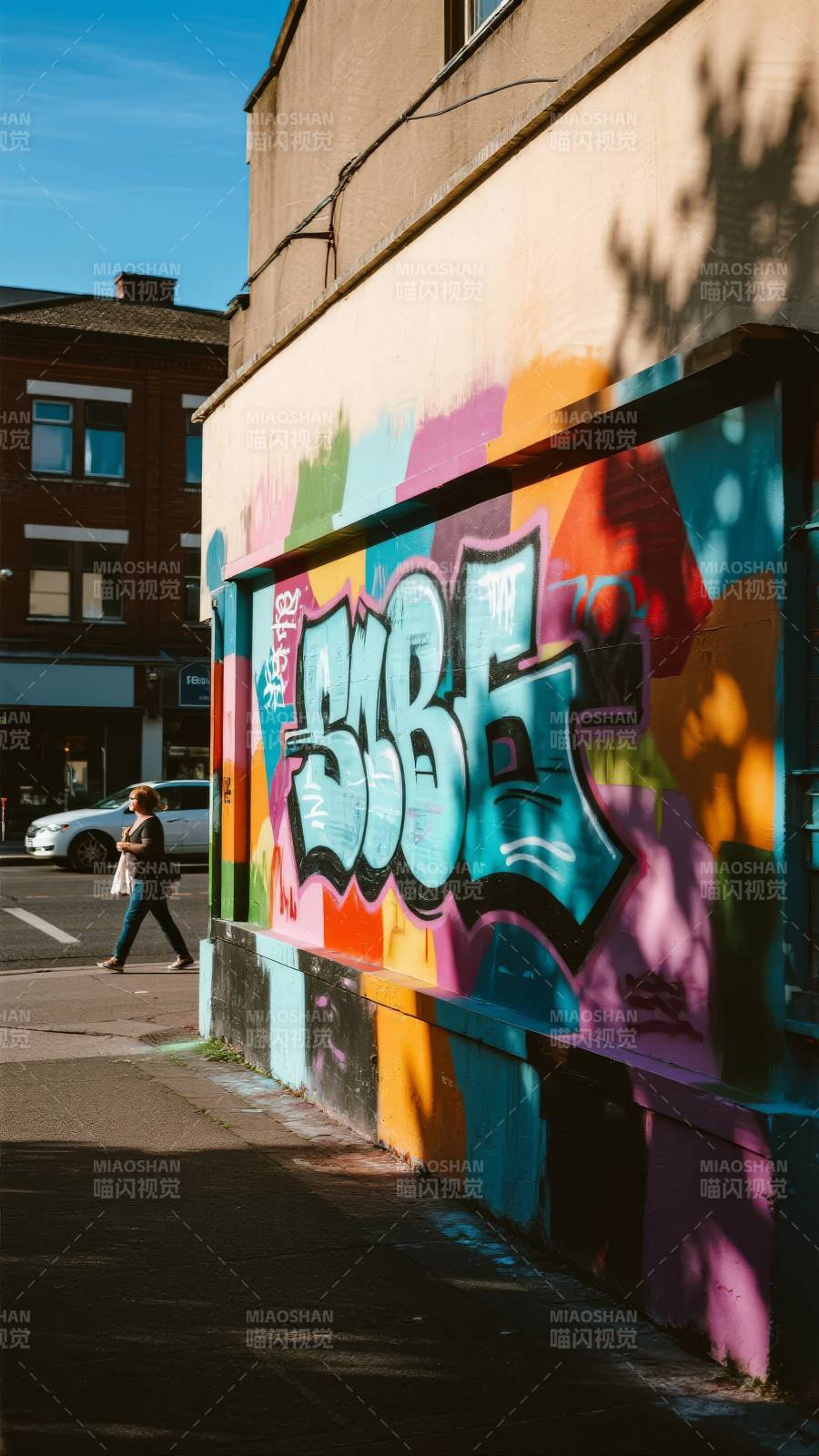 街头涂鸦艺术图片