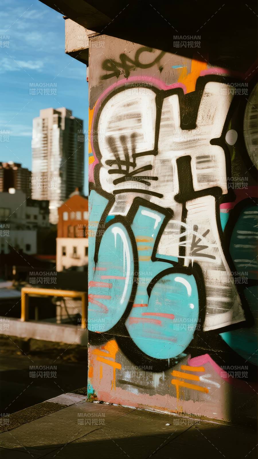 街头涂鸦艺术图片