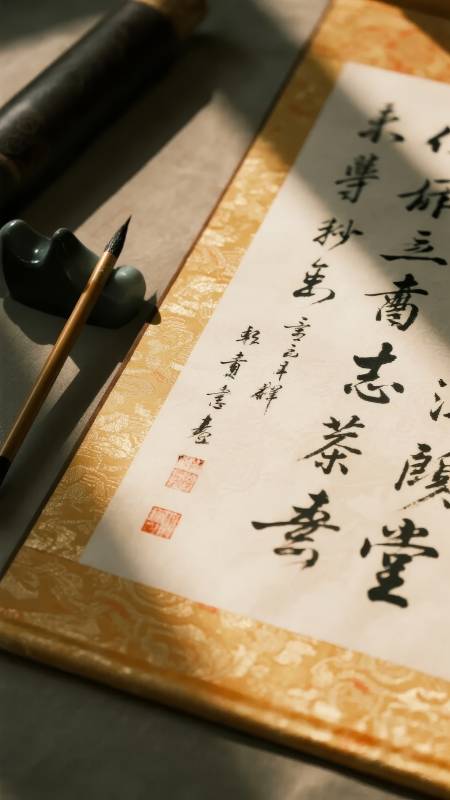 书法雅韵 笔墨生香图片