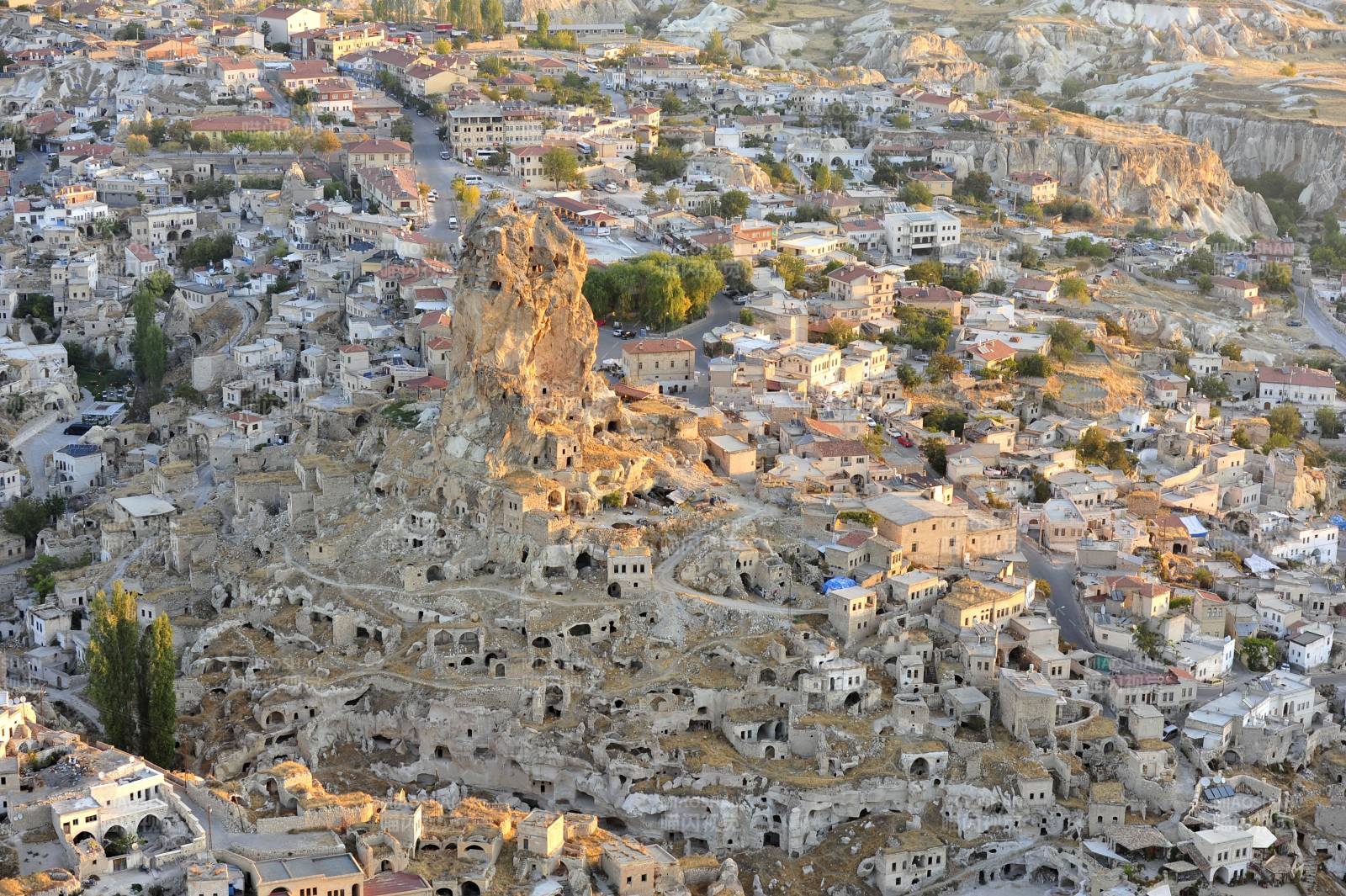 卡帕多奇亚洞穴之城奇景图片