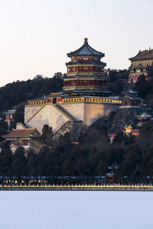 颐和园佛香阁图片