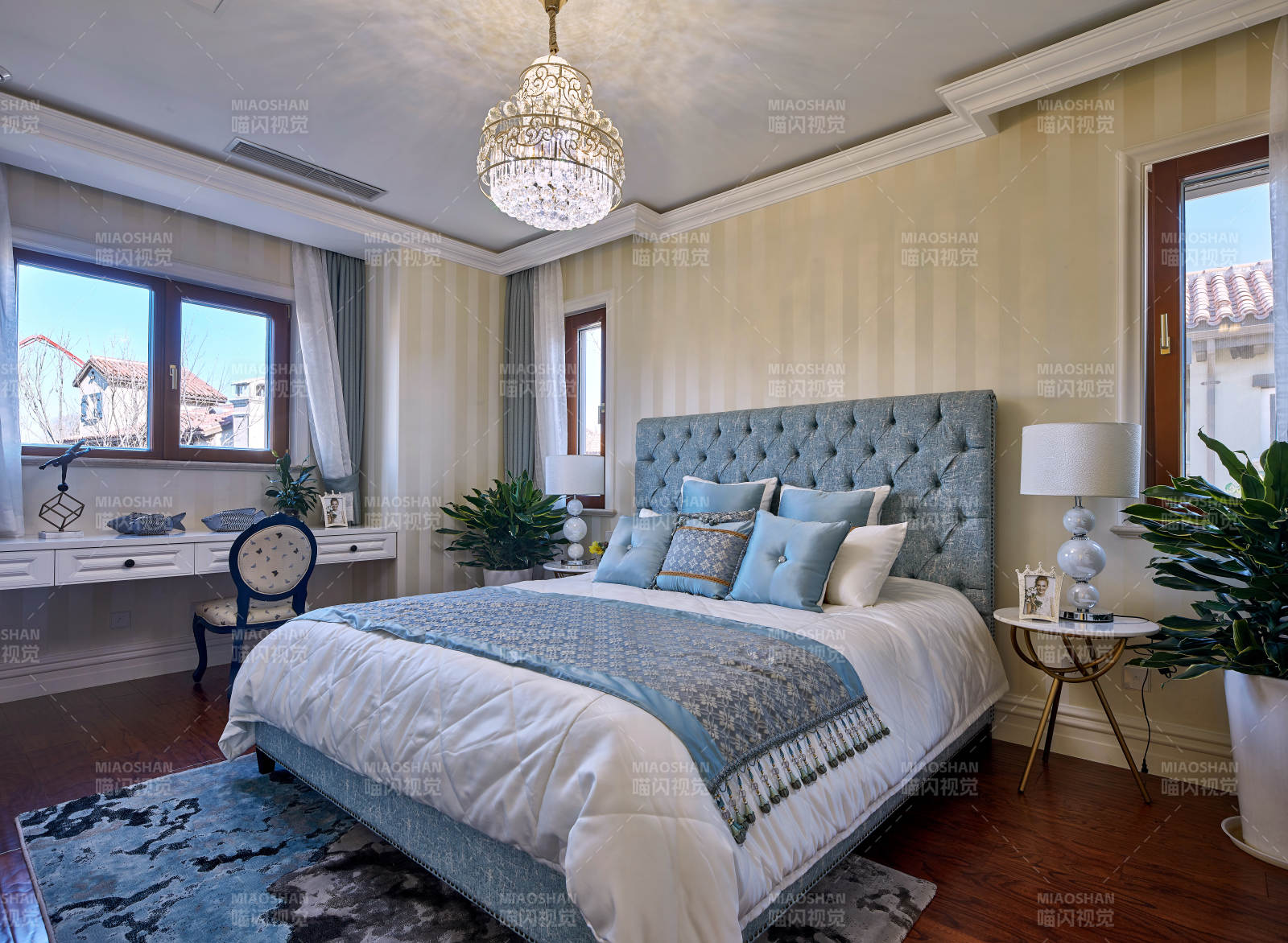 优雅卧室设计图片