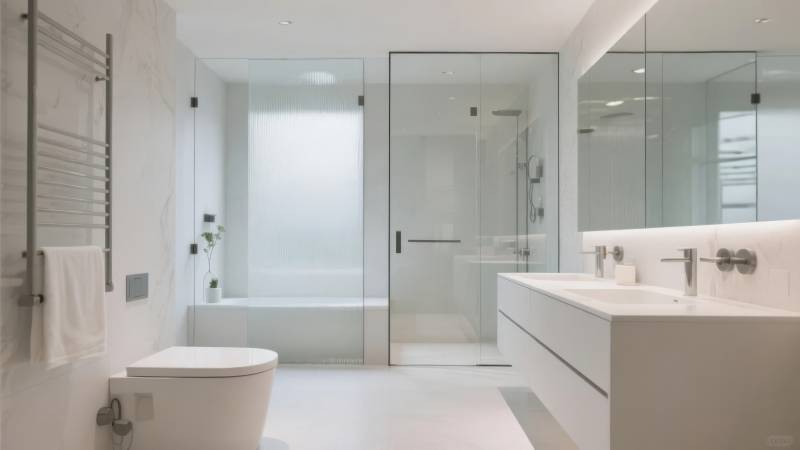 现代简约浴室设计图片