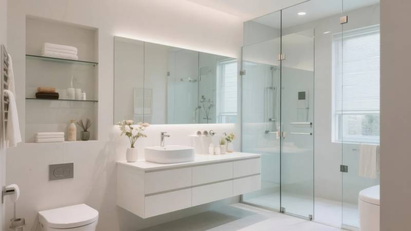 现代简约浴室设计图片