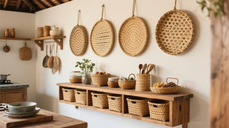 田园厨房装饰图片