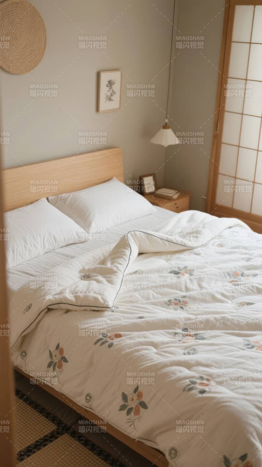温馨日式卧室图片