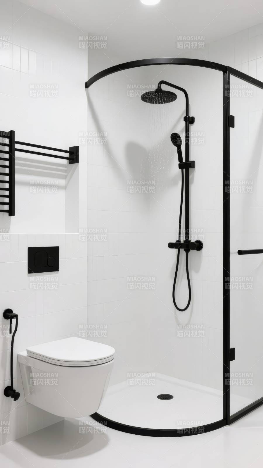 现代简约浴室设计图片