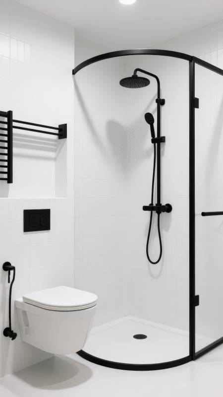 现代简约浴室设计图片