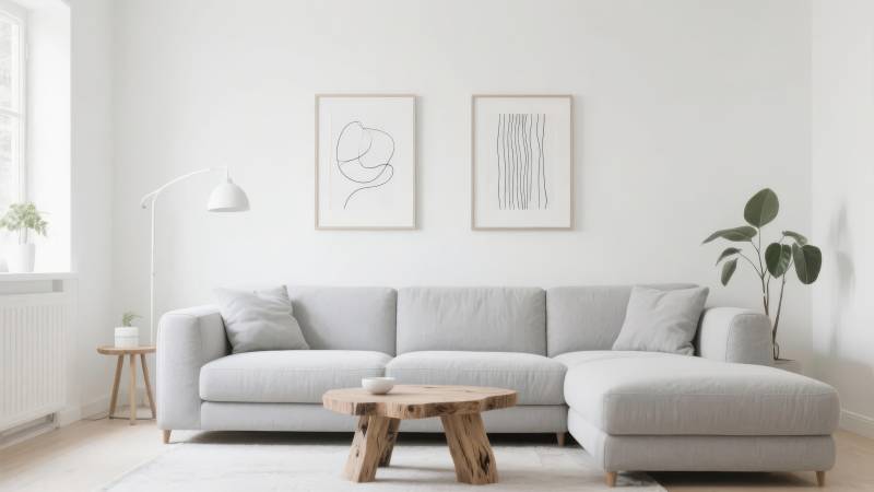 简约客厅设计图片