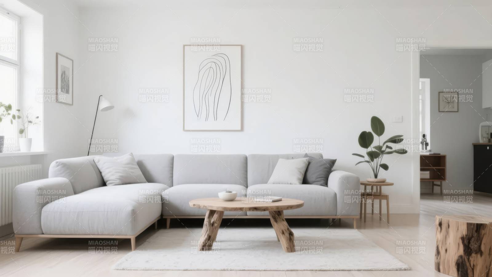 简约客厅设计图片