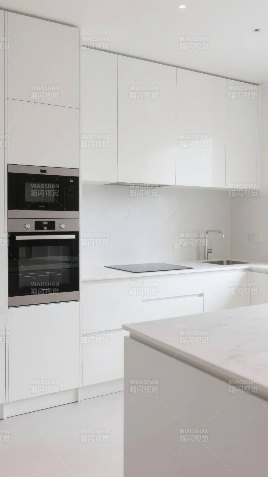 现代简约厨房设计图片