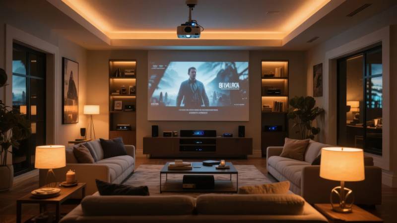 家庭影院客厅图片