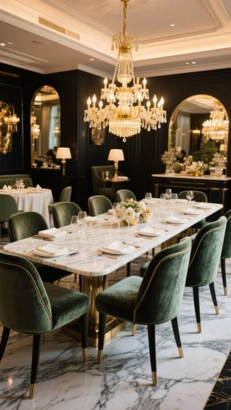 奢华餐厅宴会厅图片