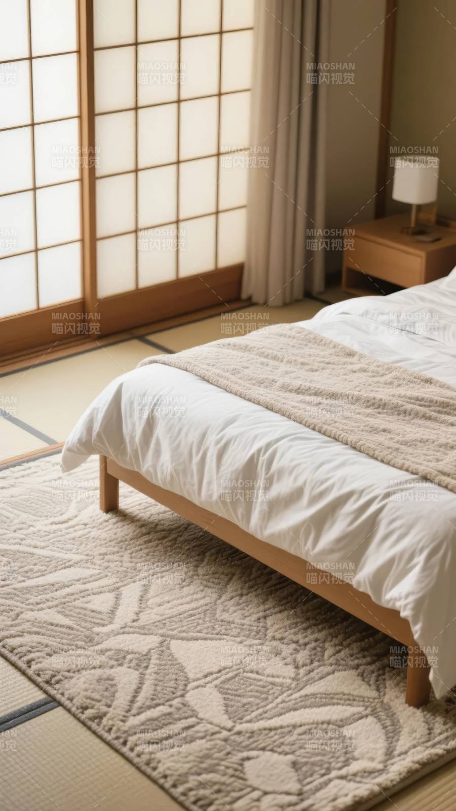 日式卧室静谧雅致图片