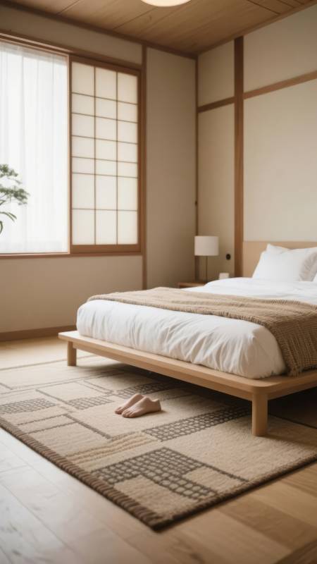 日式简约卧室图片