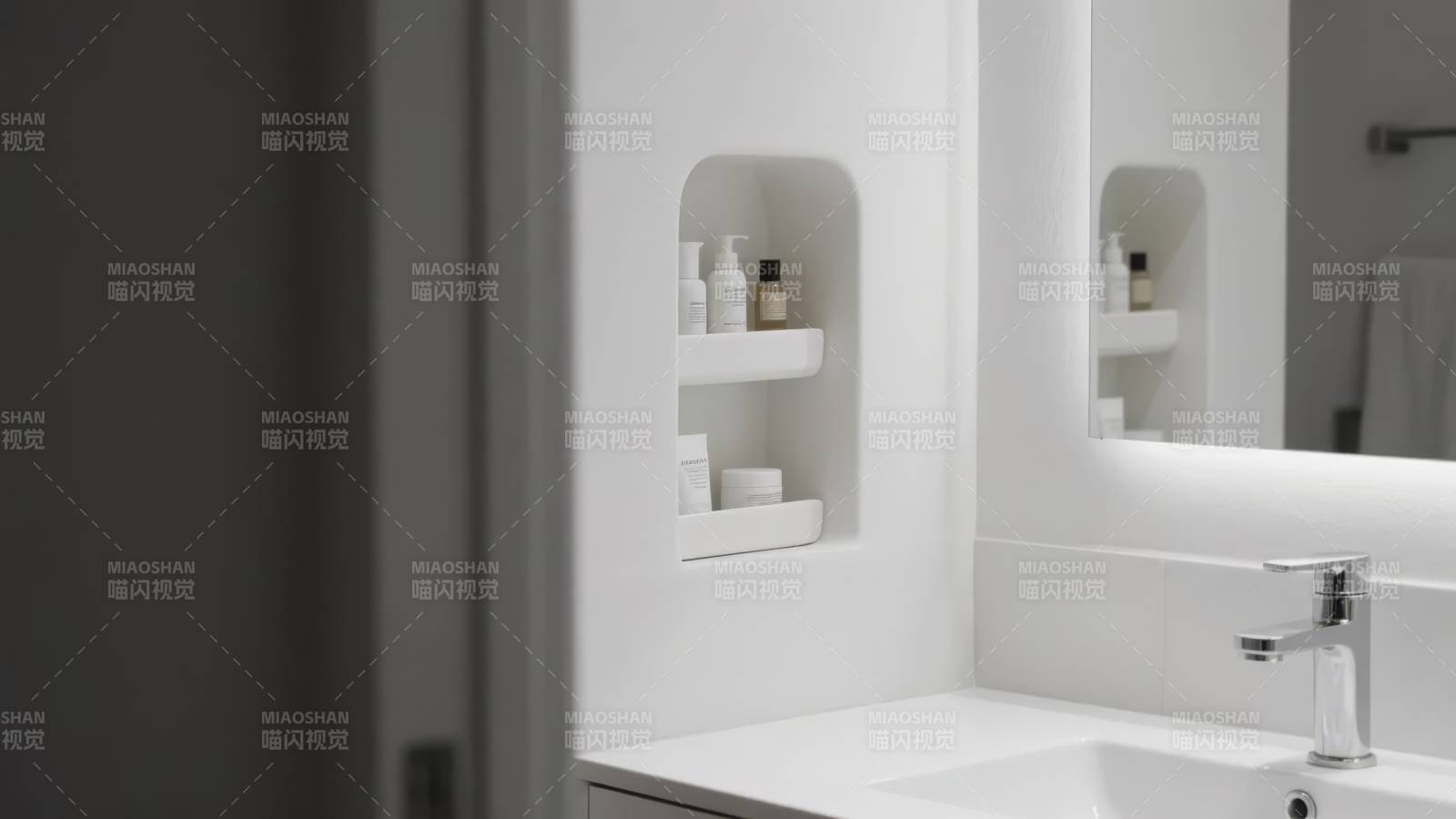 现代简约浴室设计图片