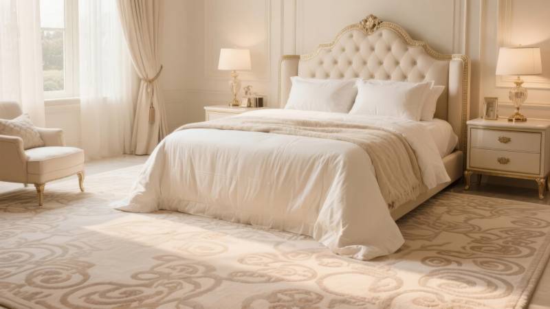 奢华卧室 温馨雅致图片