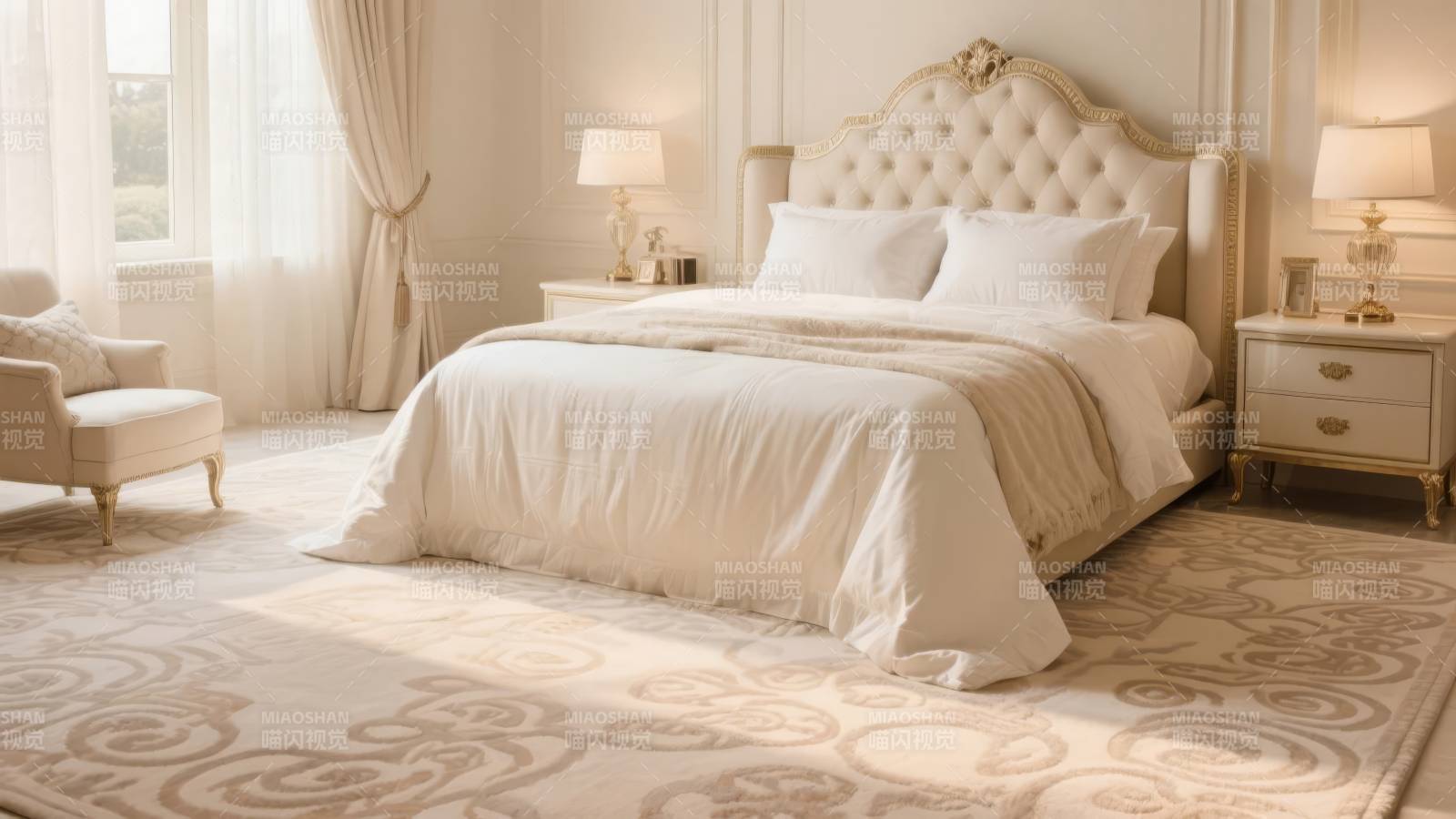 奢华卧室 温馨雅致图片