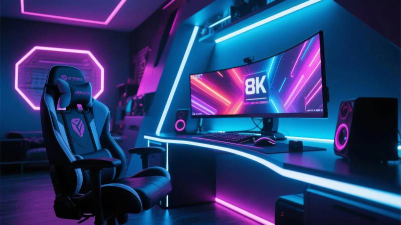 电竞炫彩空间图片