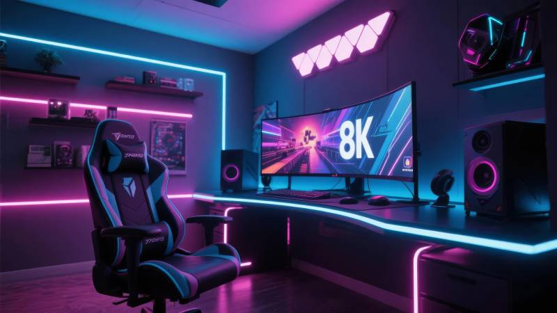 炫酷电竞房图片