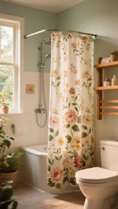 花漾浴室 温馨雅致图片