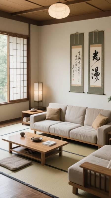 日式雅居 静谧禅意图片