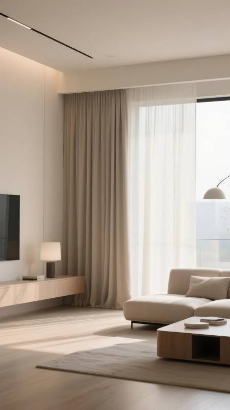 现代简约客厅设计图片