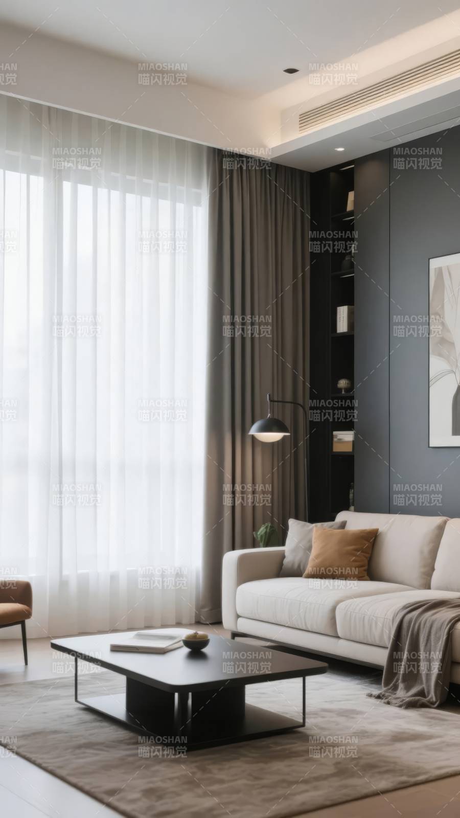 现代简约客厅设计图片