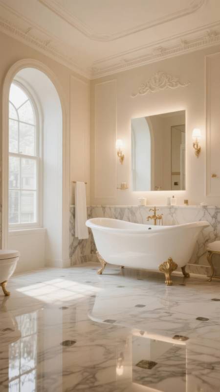 奢华浴室 典雅之美图片