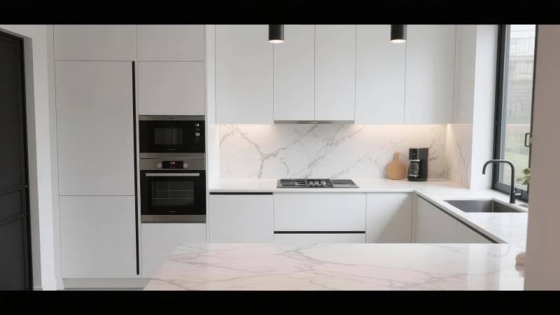 现代简约厨房设计图片