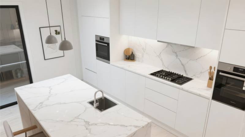 现代简约厨房设计图片