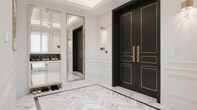 奢华玄关设计图片