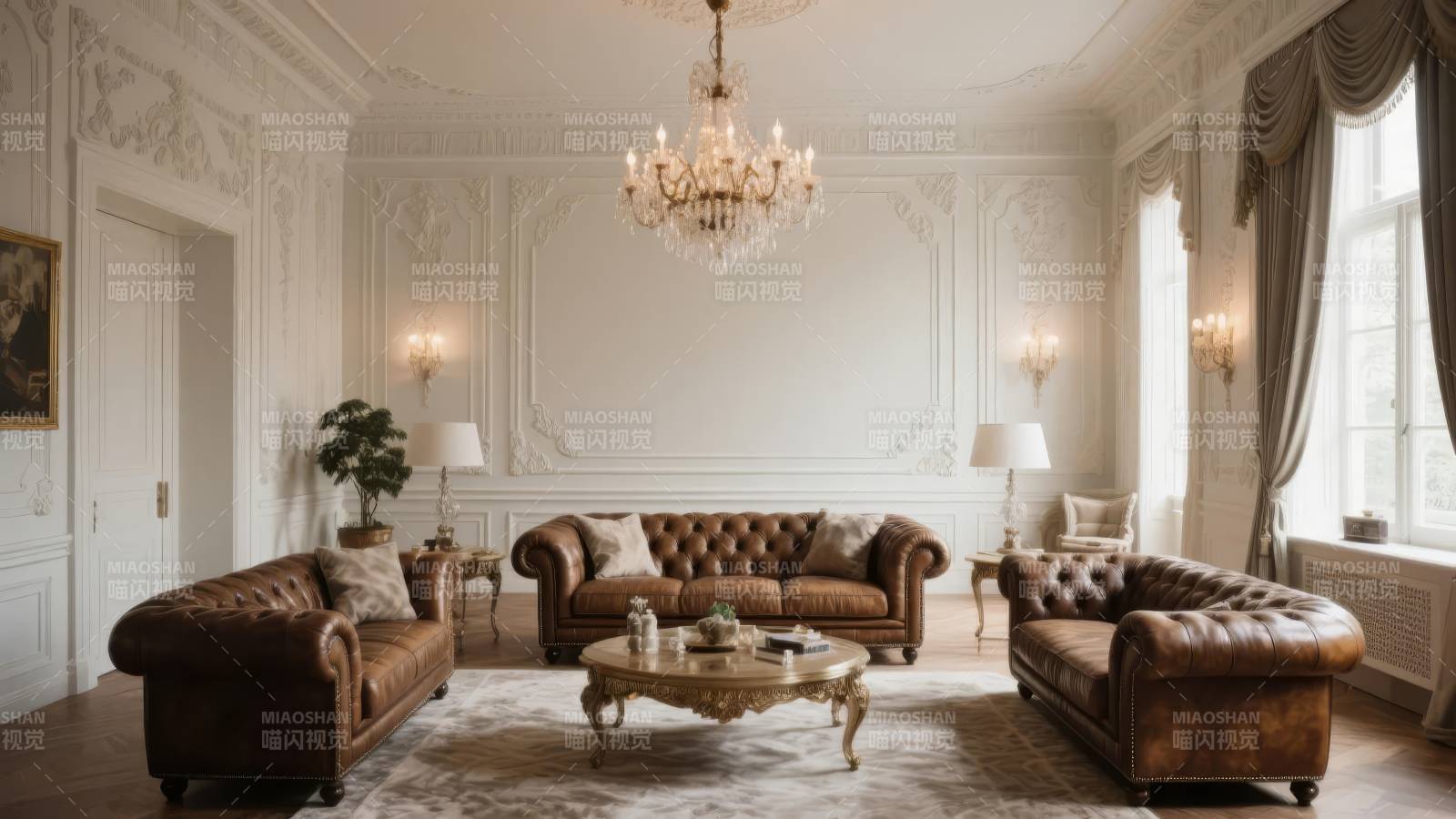 奢华客厅 古典雅致图片