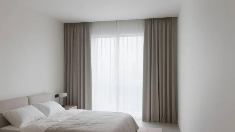 简约卧室 宁静舒适图片