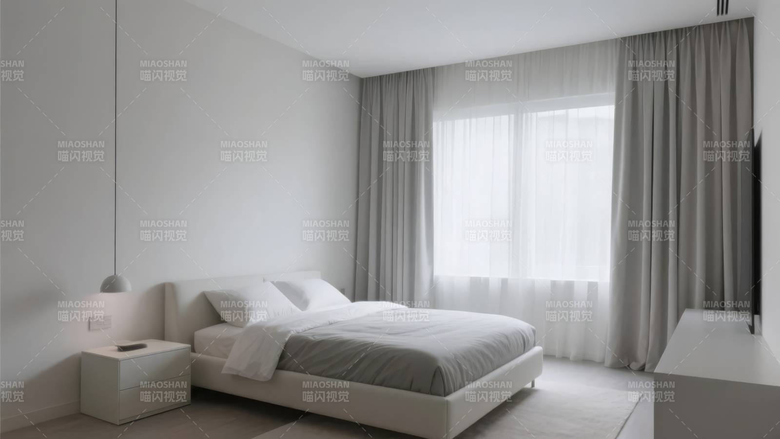 简约现代卧室设计图片