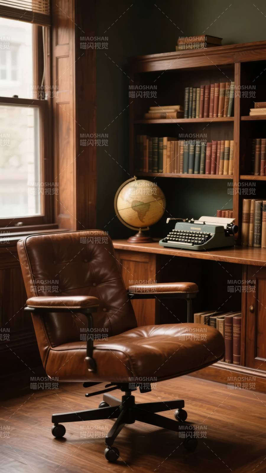 书房静谧时光图片