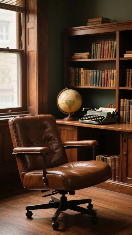 书房静谧时光图片