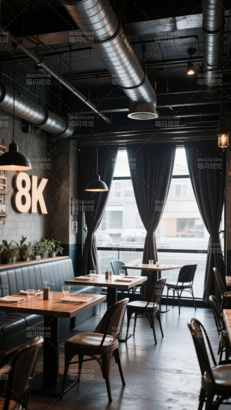 K餐厅现代风图片