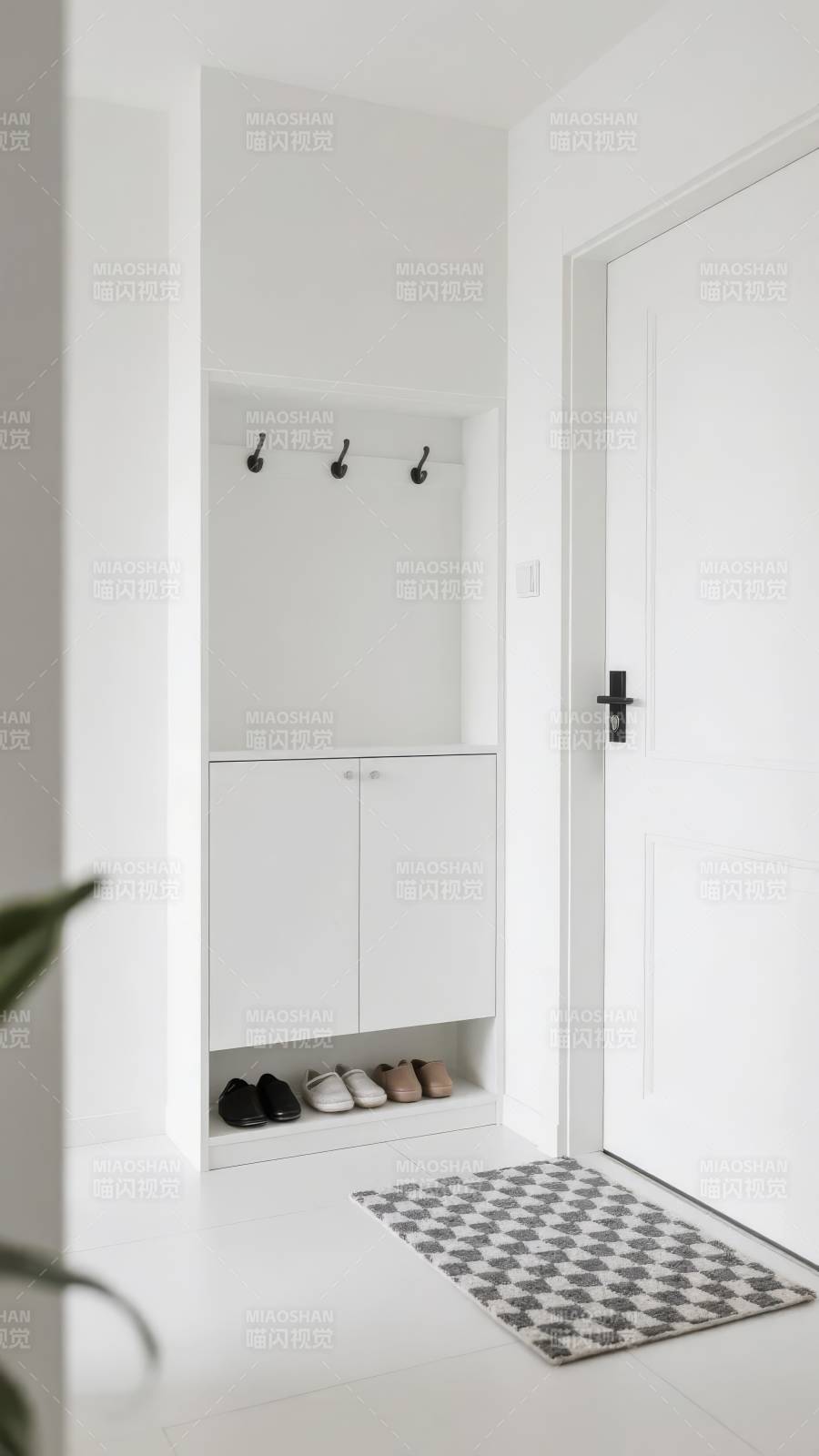 简约玄关设计图片