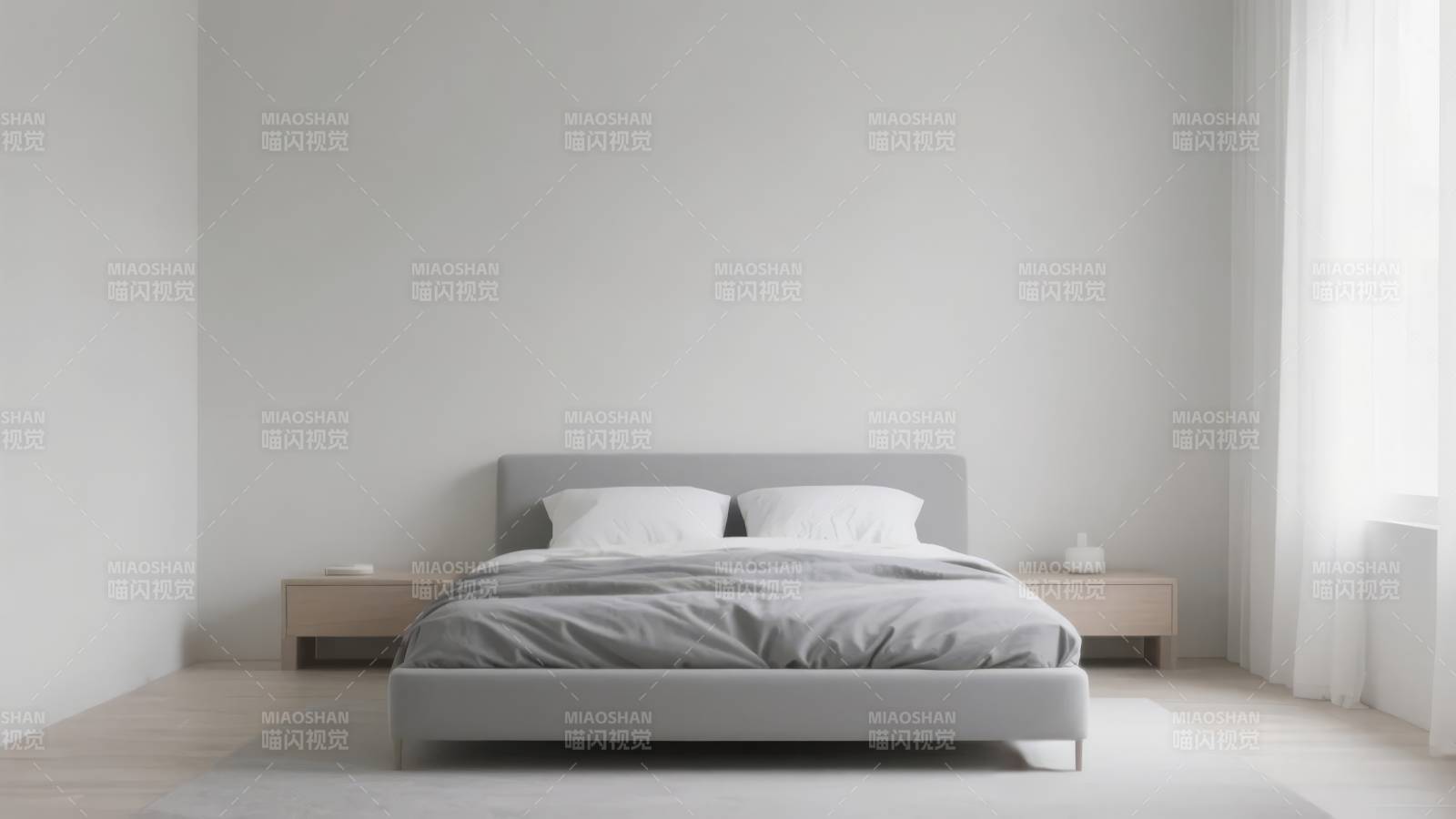 简约卧室设计图片