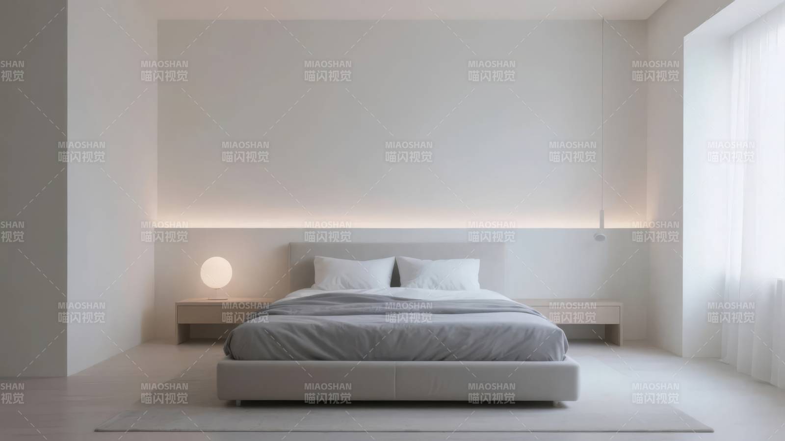 极简卧室设计图片